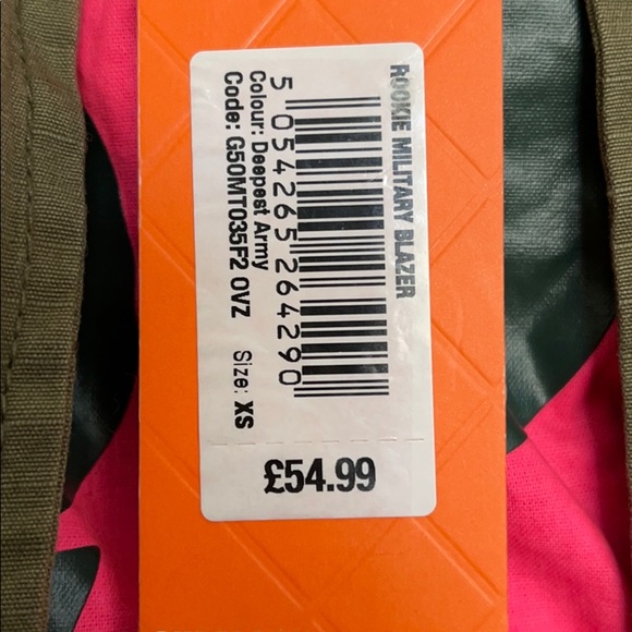 Superdry Women's Rookie Military Blazer - Picture 5 of 5